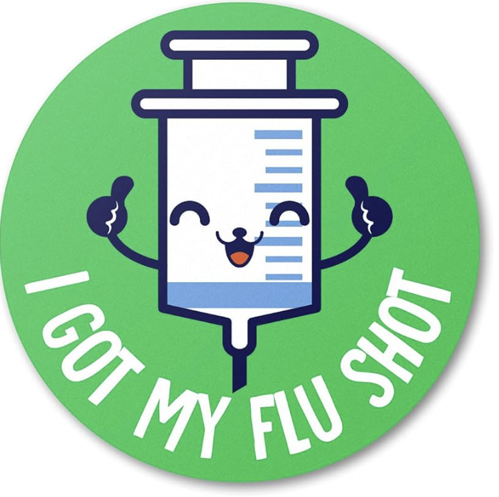 Flu season is here and the new covid variant  leads to ++diarrhea/gastro symptoms. Masks are back at work.  Got my flu shot yesterday and encourage you to get yours to protect those who are vulnerable to major complications like pregnant people, kids under sick, the elderly etc.