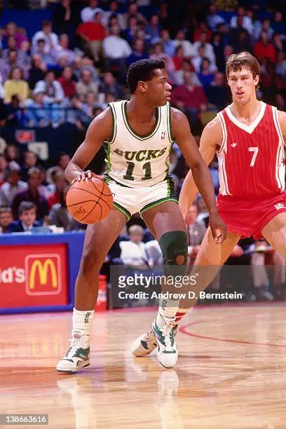 Milwaukee, 37 years ago today

The <a href="/Bucks/">Milwaukee Bucks</a> defeat the Soviet Union 127-100 in the USSR’s first basketball game against an NBA team.