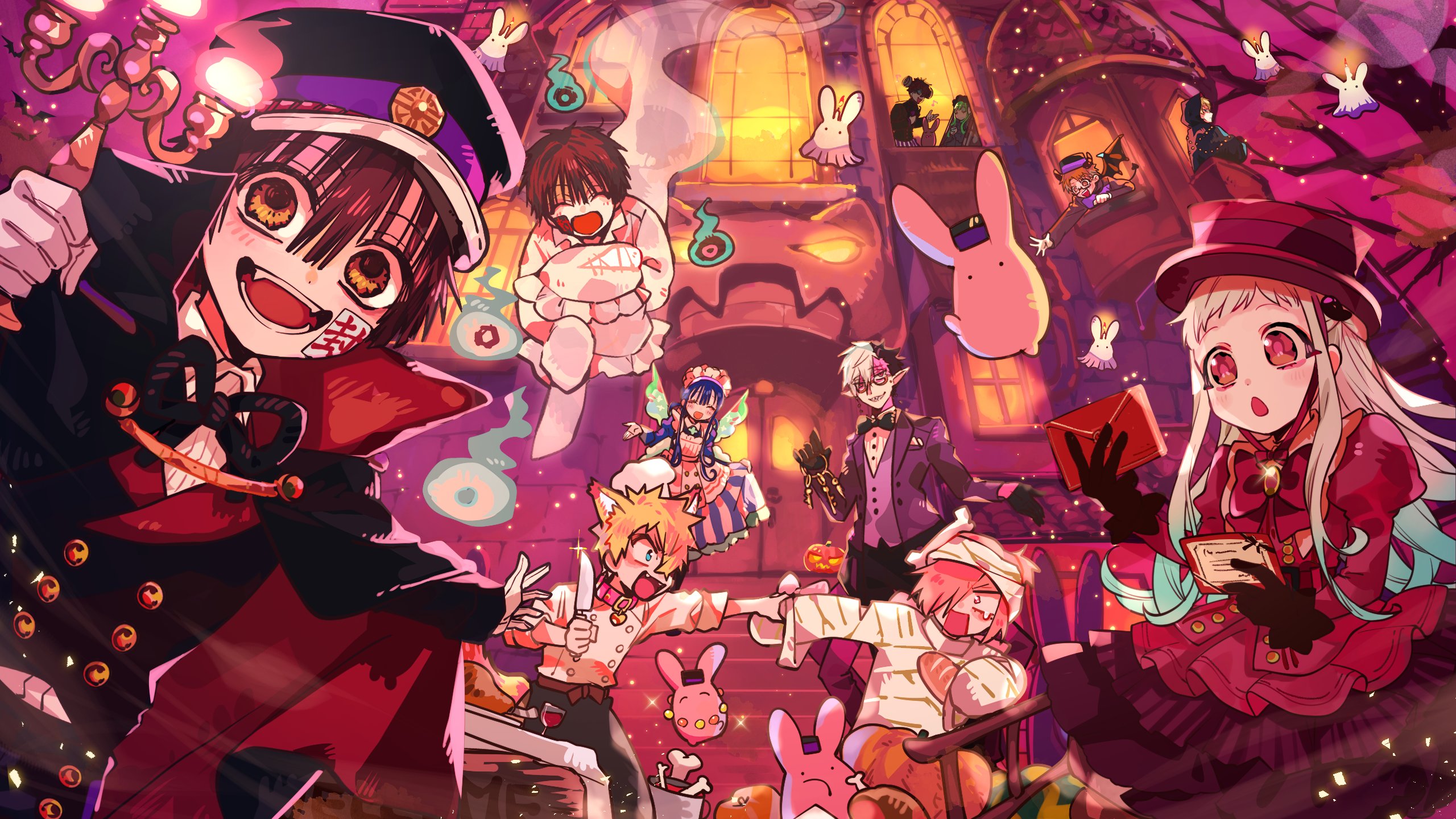 地縛少年花子くん」公式 on X: 地縛少年花子くん」公式 on X: