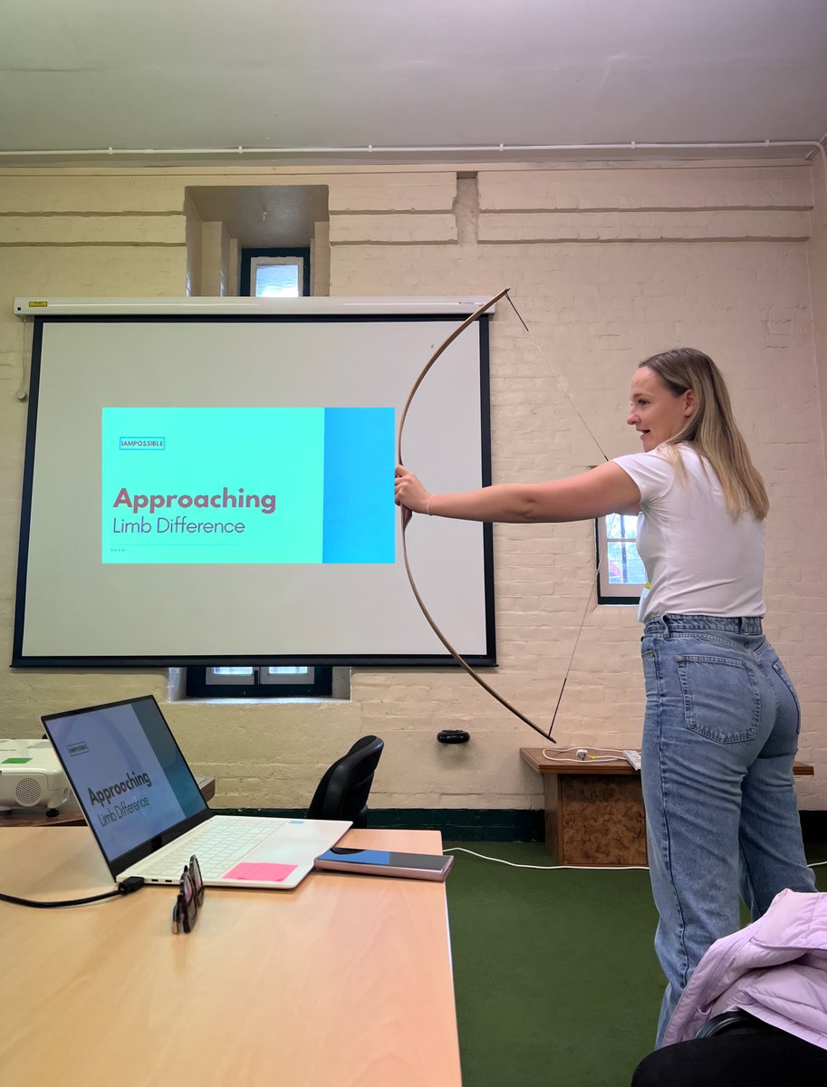 Recently, we led a training session with the centre’s team which focused on creating an inclusive, welcoming environment. It's incredible to see organisations taking steps to make their programmes more accessible and inclusive. 

#InclusionMatters #LimbDifference