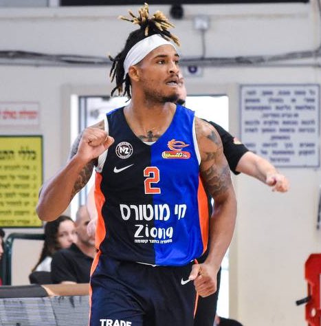 Bryce Brown drops 33 points to help Nes Ziona to their first win of the season as they drop Hapoel Gilboa Galil 101-83. Great job <a href="/Bwb_2/">Bryce Brown</a>! 
Photo <a href="/ymacgfx/">Yehuda Halickman</a>