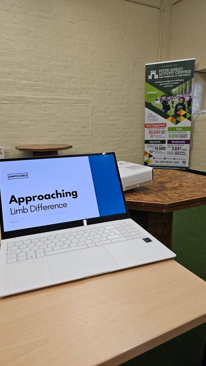 IAMPOSSIBLEFdn's tweet photo. Recently, we led a training session with the centre’s team which focused on creating an inclusive, welcoming environment. It's incredible to see organisations taking steps to make their programmes more accessible and inclusive. 

#InclusionMatters #LimbDifference https://t.co/sHayrwq4GH