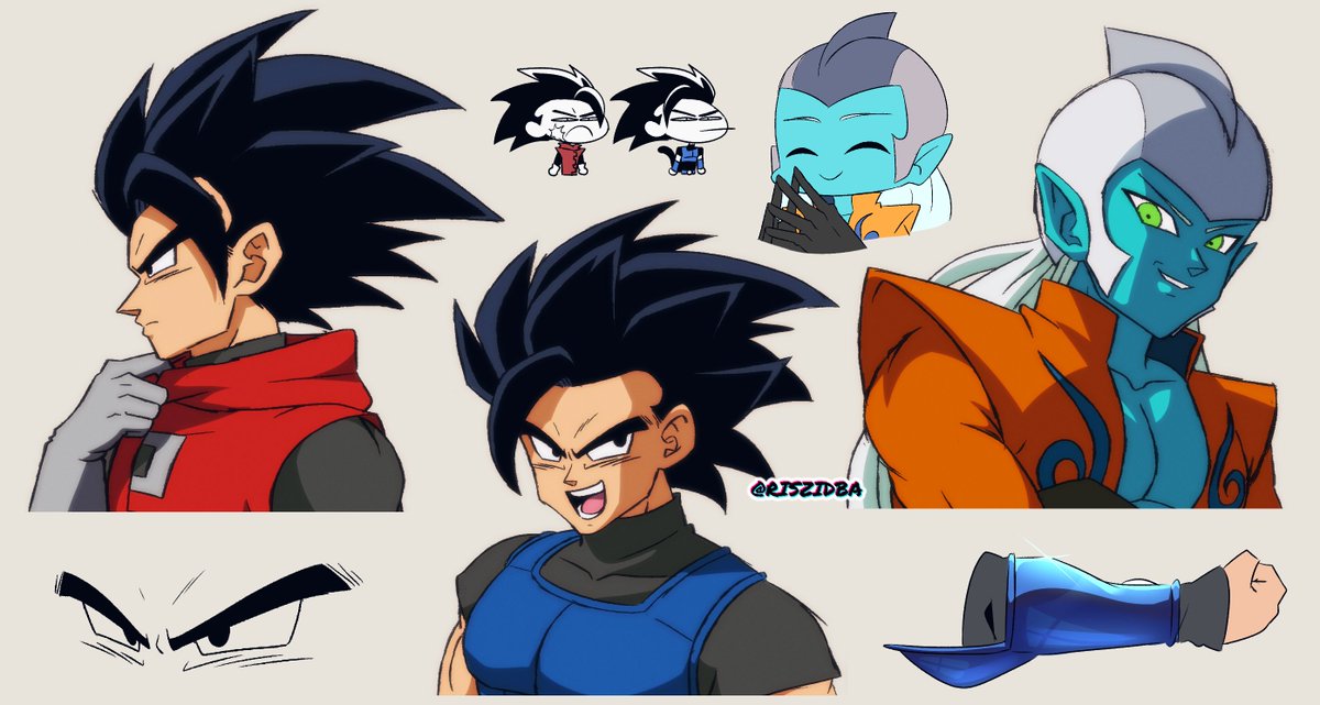 DbaRiszi's tweet image. Doodles
#DBLegends