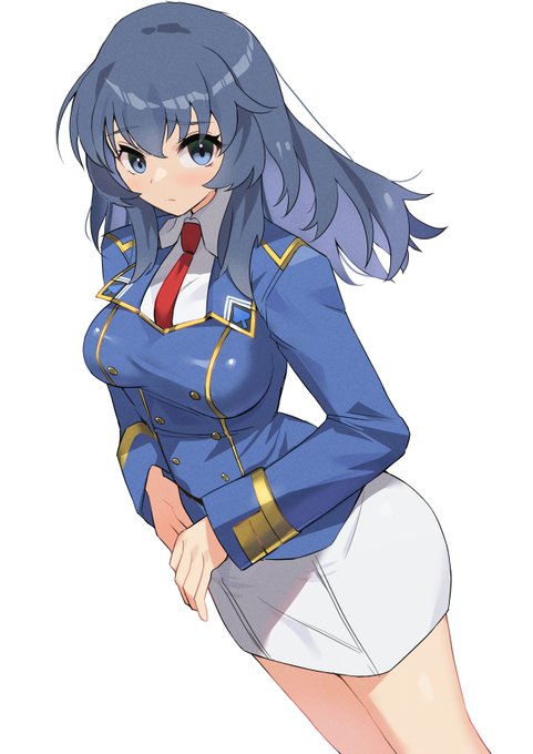 エクレール隊長描いてました。 