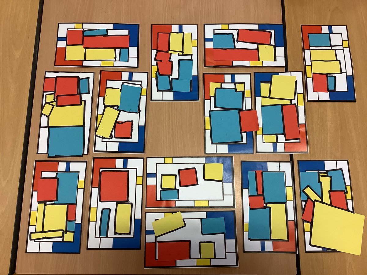 Chestnut class have really enjoyed learning about lots of different artists in our art sessions this half term. Look at the fantastic work produced by our Reception children. <a href="/Carrmillprimary/">Carr Mill Primary</a> #carrmillart