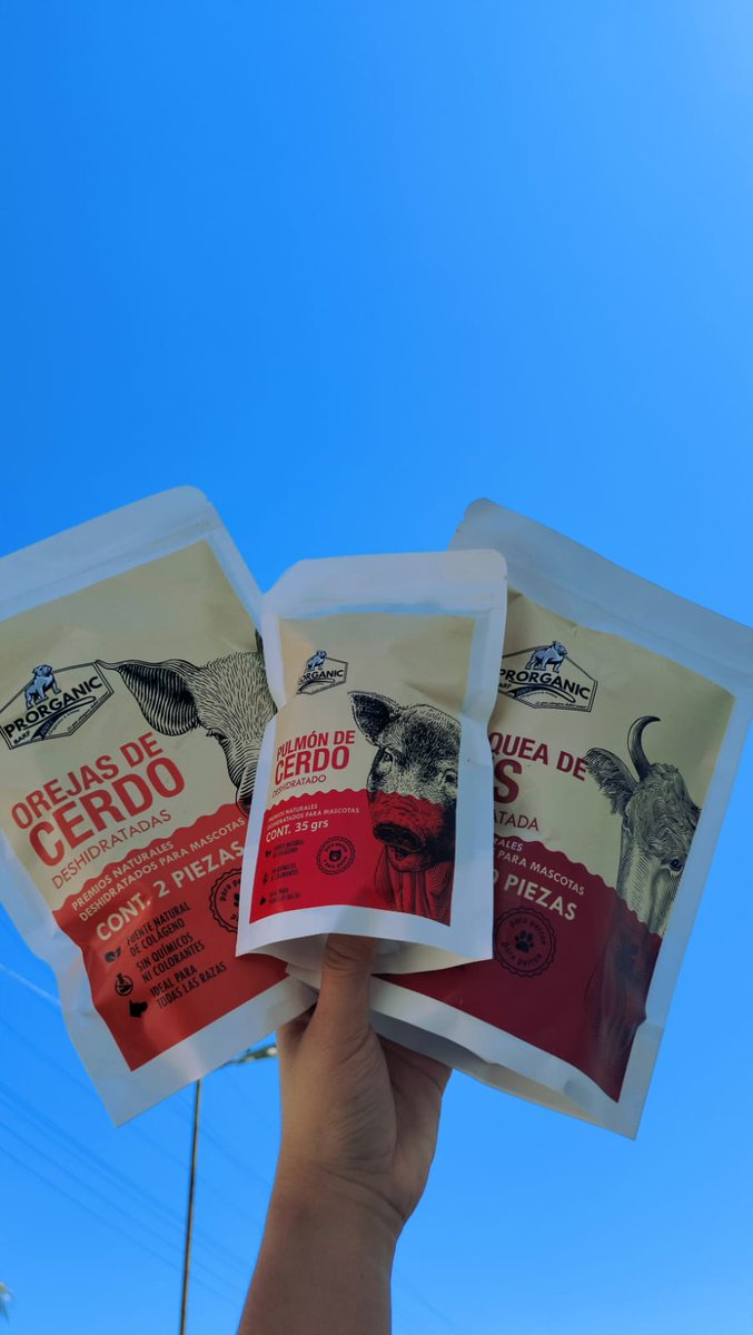 BARFenMexico's tweet photo. ¡Tu perro se merece lo mejor! Nuestros premios naturales deshidratados están hechos con ingredientes de calidad para consentir a tu mascota. #AmorPorLosAnimales
Info aqui ➡️ https://t.co/h7EF7NkCoI https://t.co/UL6Xaj7pzN