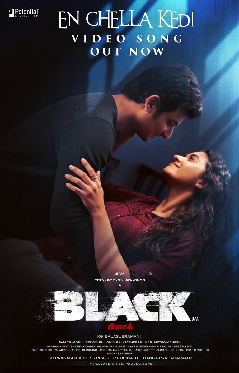 OnlyKollywood's tweet photo. Watch and vibe! #EnChellaKedi video song from #BLACK is out now❤️
✍️, 🎶 - @SamCSmusic
🎤 - @KapilKapilan_, @Raninareddy
▶️ https://t.co/iN5PAyYalA
#BLACKRunningSuccessfully
@JiivaOfficial @priya_Bshankar @kgBalasubramani @actorvivekpra #ShivaShahra @iamswayamsiddha https://t.co/kJySSlWYVQ
