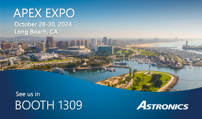 Be sure to stop by Stand 1309 next week Monday to Wednesday at #APEXEXPO2024 in Long Beach, CA to see our latest solutions to improve your passenger experience.