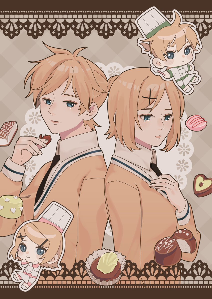 Jouren Patissier 💝

My piece for <a href="/reechoes_zine/">re//echøes: A Kagamine Fanzine</a>

#鏡音リン #鏡音レン