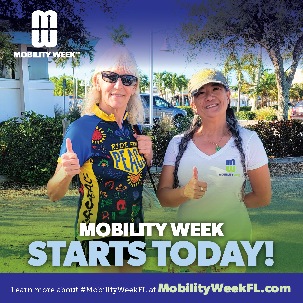 MyFDOT_CFL's tweet photo. #MobilityWeekFL 2024 kicks off TODAY and runs through November 2! π²πππΆββοΈ Visit https://t.co/rDvjkOmLmT to see events happening in Central Florida and participate in the Ride Roll Stroll challenge at https://t.co/39dDfHaUaf. https://t.co/UrTSfJRVSy