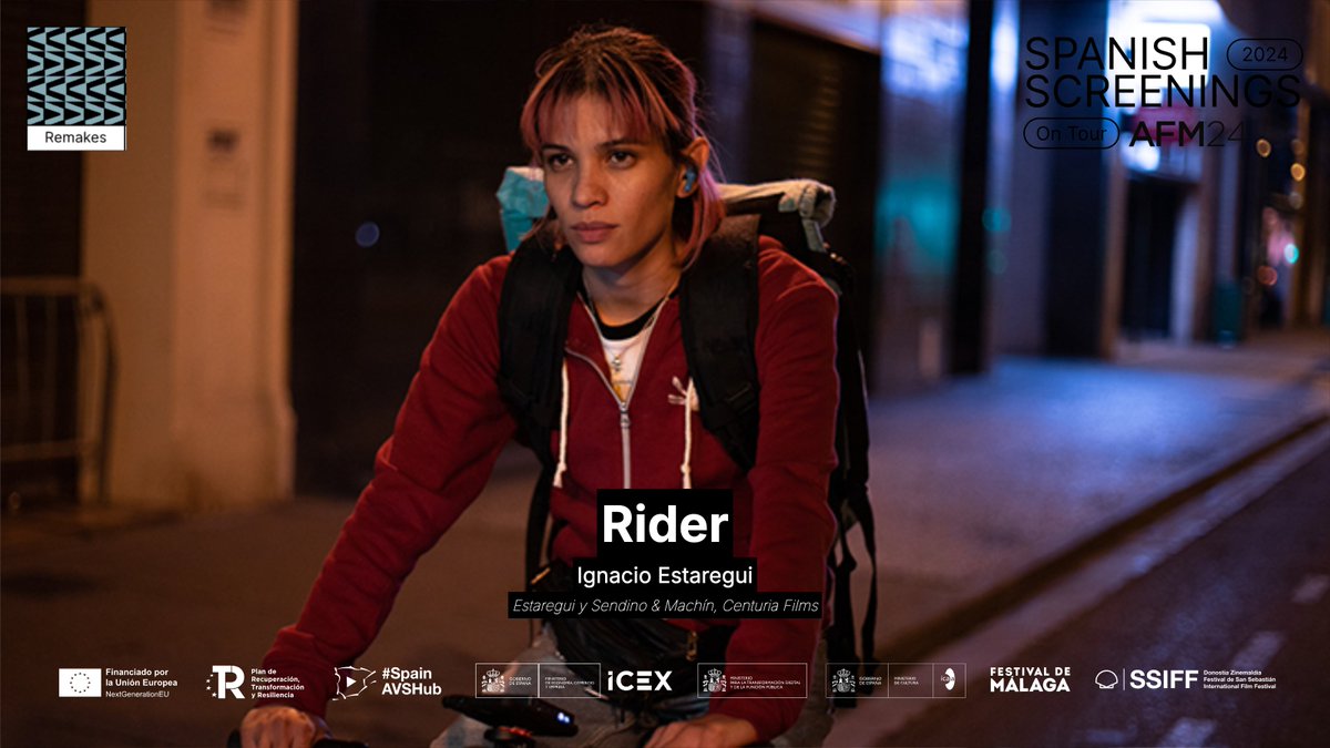 Spanish Screenings (@spscreenings) on Twitter photo 🔄 'Rider' de Ignacio Estaregui producido por Estaregui y Sendino & Machín y <a href="/centuriafilms/">Centuria Films</a> de <a href="/beginagainfilms/">Begin Again Films</a>. 🔄 'Rider' de Ignacio Estaregui producido por Estaregui y Sendino & Machín y <a href="/centuriafilms/">Centuria Films</a> de <a href="/beginagainfilms/">Begin Again Films</a>.