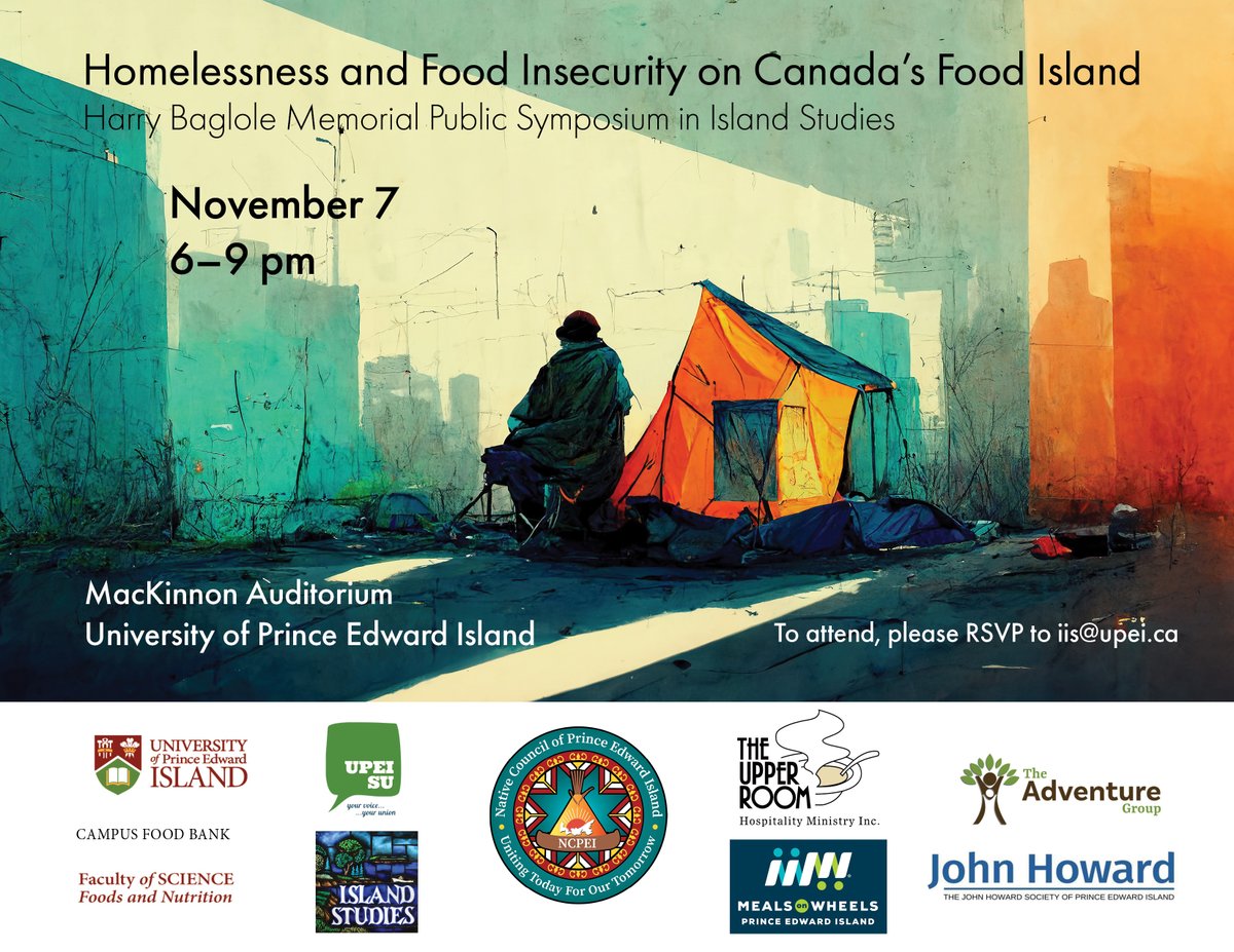 Join us on November 7 for this event. Learn about a few organizations doing related work before (4 pm onwards, in the Schurman Market Square, down the hall from the Alex H. MacKinnon Auditorium, Don and Marion McDougall Hall). Seating is limited and a livestream will be up soon.