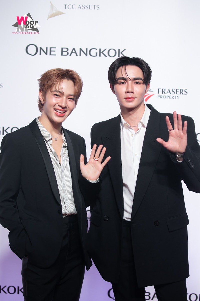 woopmag's tweet photo. คู่สุดเปย์ “ซี-นุนิว” 🌊🦀 บนพรมแดง ในงานเปิดตัว "One Bangkok" 

ZeeNuNew At ONE BKK
#ZeeNuNew #ZeePruk #NuNew
#วันแบงค็อกxซีนุนิว
#OneBangkokXDMD
#LetOurHeartsBeatAsOne
#OneBangkok #TheHeartOfBangkok
#OneBangkokPeople https://t.co/c6EAiecXZ0