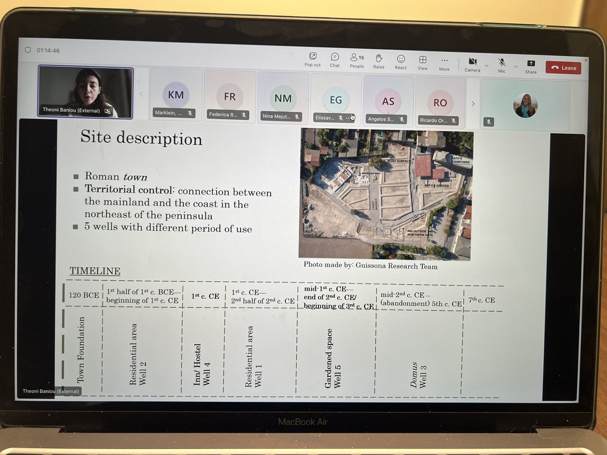 International Congress on Roman Bioarchaeology tweet media