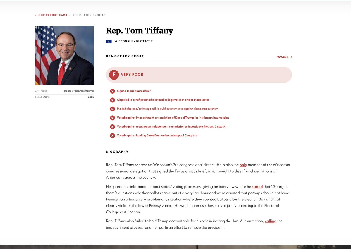 CoffeeBean26's tweet photo. ๐
Rep Tom Tiffany failed his test on Democracy
Let's get Kyle Kilbourn to DC!
https://t.co/pIGtXPEb8j
#Wisconsin #wipolitics #wisgop #wisdems #WI07 #Wausau #Merrill #ChippewaFalls #Minocqua #Marshfield #Antigo @KilbournForWis #Tomahawk #Mosinee #Somerset #NewRichmond https://t.co/DejvWspl9m