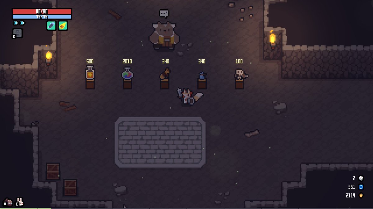 Each game has its own unique shop system. We chose the UI interaction method on the left to make inventory management easier. Which of the two shop systems do you prefer? Or do you have any good ideas for shop besides these two? #gamedev #pixelart #screenshotsaturday #indiegames