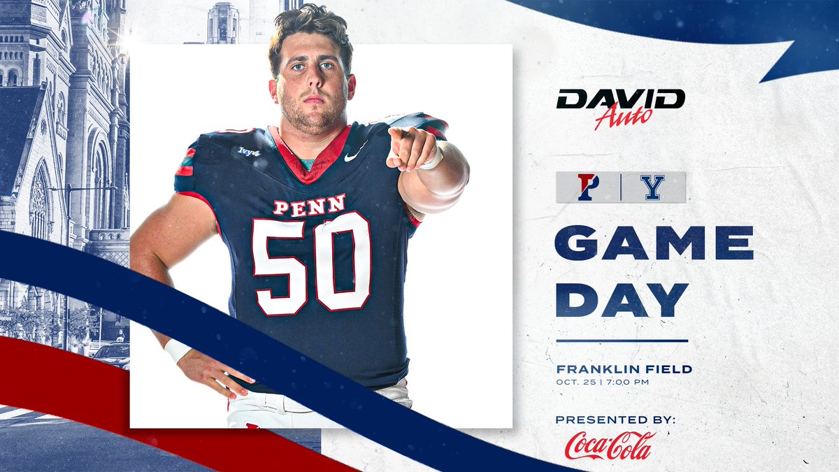 𝕱𝖗𝖎𝖉𝖆𝖞 𝕹𝖎𝖌𝖍𝖙 𝕱𝖗𝖎𝖌𝖍𝖙𝖘 🎃👻

It's Penn vs. Yale on <a href="/ESPNU/">ESPNU</a>!

🔗 » goquakers.co/4eXudtF

#FightOnPenn x #BEGREAT