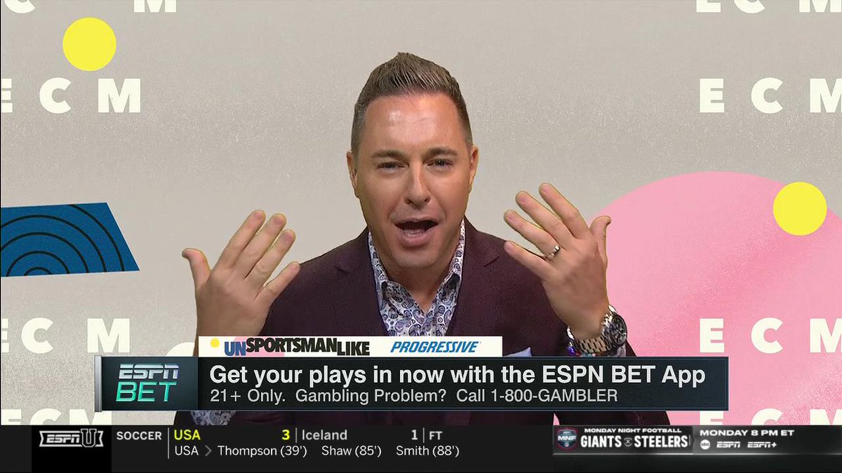 UNSPORTSMANLIKE tweet media
