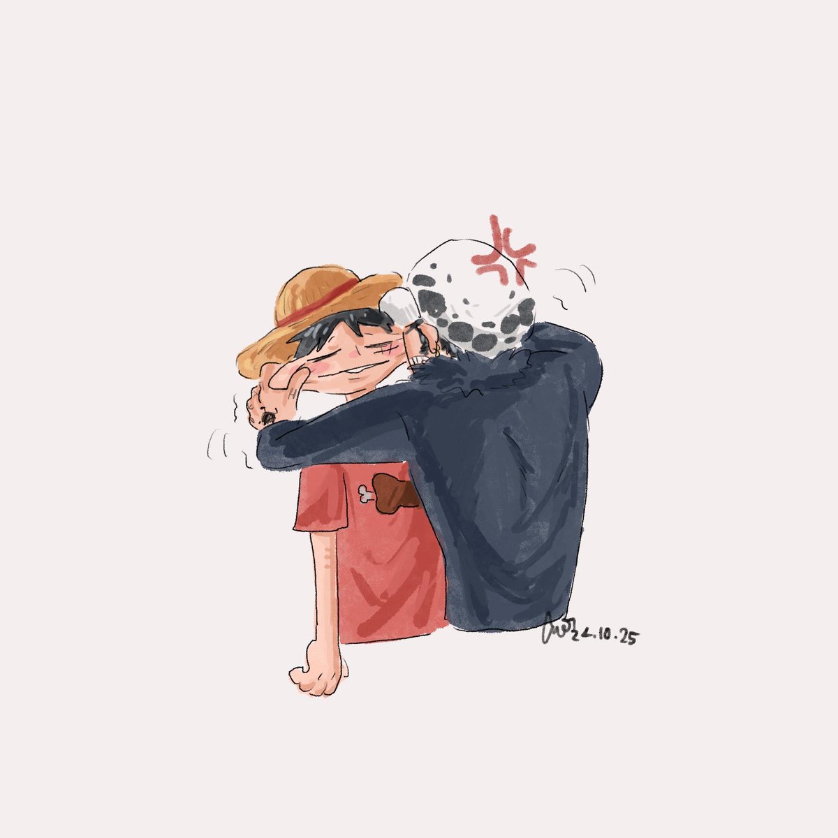 🐯👒💢
#lawlu #ロール