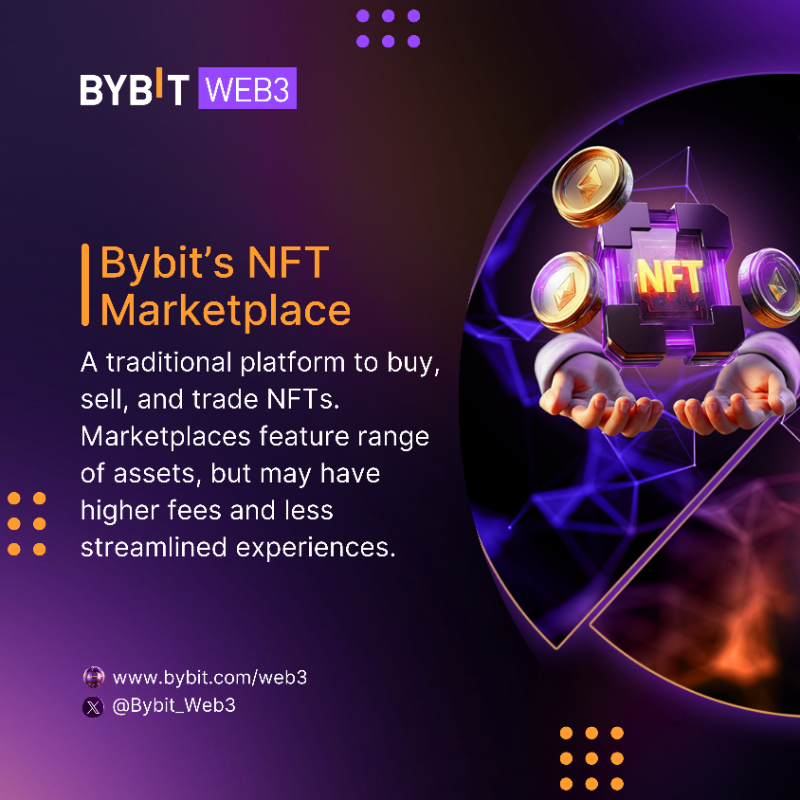 Alpha_Bybit's tweet photo. Why #BybitWeb3 #NFTPro? Swipe right to know more. 👉
