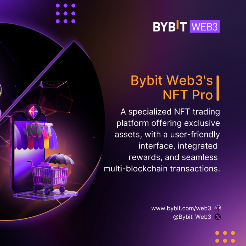 Alpha_Bybit's tweet photo. Why #BybitWeb3 #NFTPro? Swipe right to know more. 👉