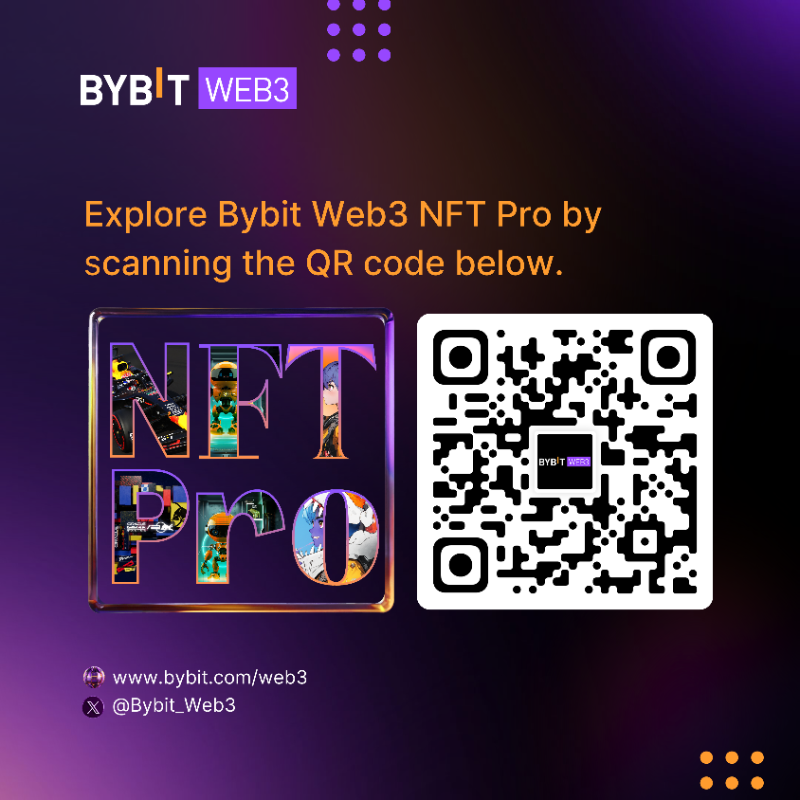 Alpha_Bybit's tweet photo. Why #BybitWeb3 #NFTPro? Swipe right to know more. 👉