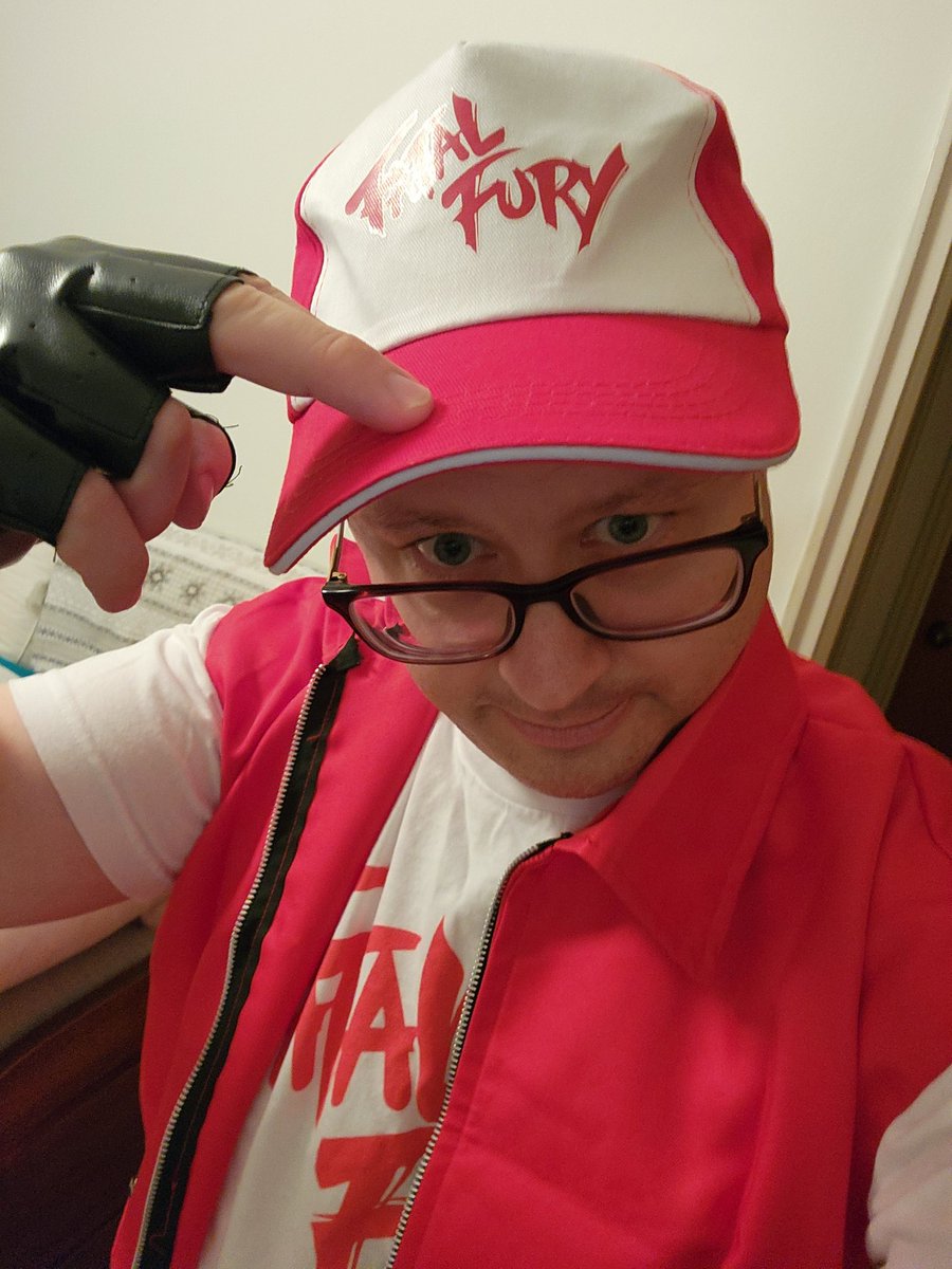This years Halloween Costume Cosplay peeps Terry Bogard