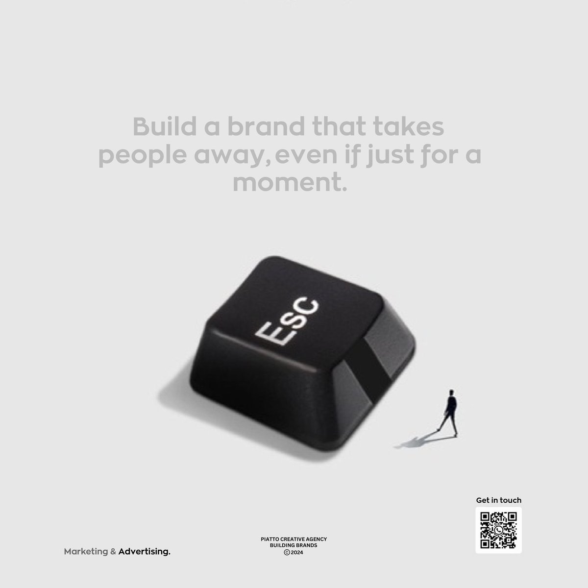 estuhardt's tweet photo. Build A Brand That Takes People Away, Even If Just For A Moment.

In a world filled with hustle and challenges, create an experience that gives your customers a place to breathe, dream, and recharge. https://t.co/3n2gYph11I