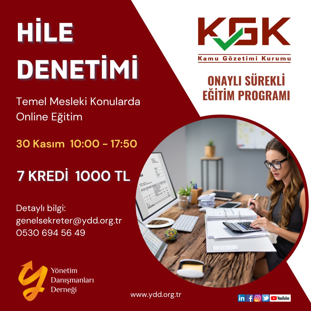 yddernegi's tweet photo. genelsekreter@ydd.org.tr /  0530 694 5649

#KGK #Kamugözetimikurumu #HileDenetimi https://t.co/P2JxVcppvI