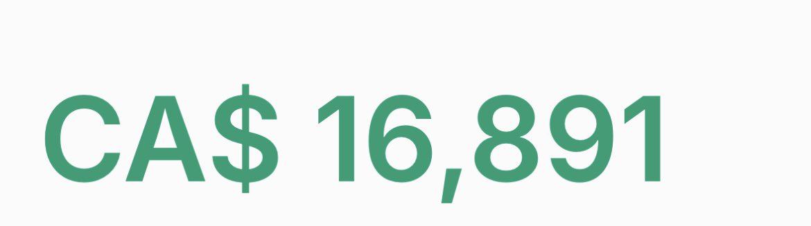 augursociety's tweet photo. Hey Augurians! ✨ Only SIX days left to back! 🙀

Today starts @ $16,891

That’s:

$109 CAD / $79 USD from $17k
$609 / $440 from PODCAST
$2.1k / $1.5k from poetry book 2 + poetry book subs
$4.6 / $3.3 from novella 2 + NOVELLA SUBS

SO close to doubling our press titles! 🙈

LFG!! https://t.co/IiaMQ9HLFK