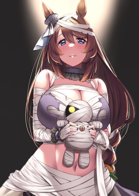 @cosplay_110 そしてあの時、イトウさんのマミークリークさんのため、こんな物をかきました。😊 