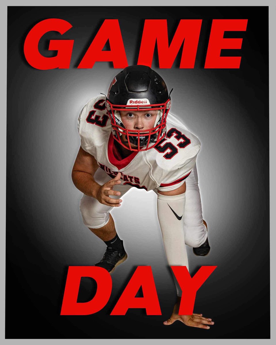 We have sadly reached out last game of the year.. On a high note it’s senior night! Come out and support the Cats as we take on Saegertown Panthers tonight at 7! #Gocats #Defendtheden #Onelastride