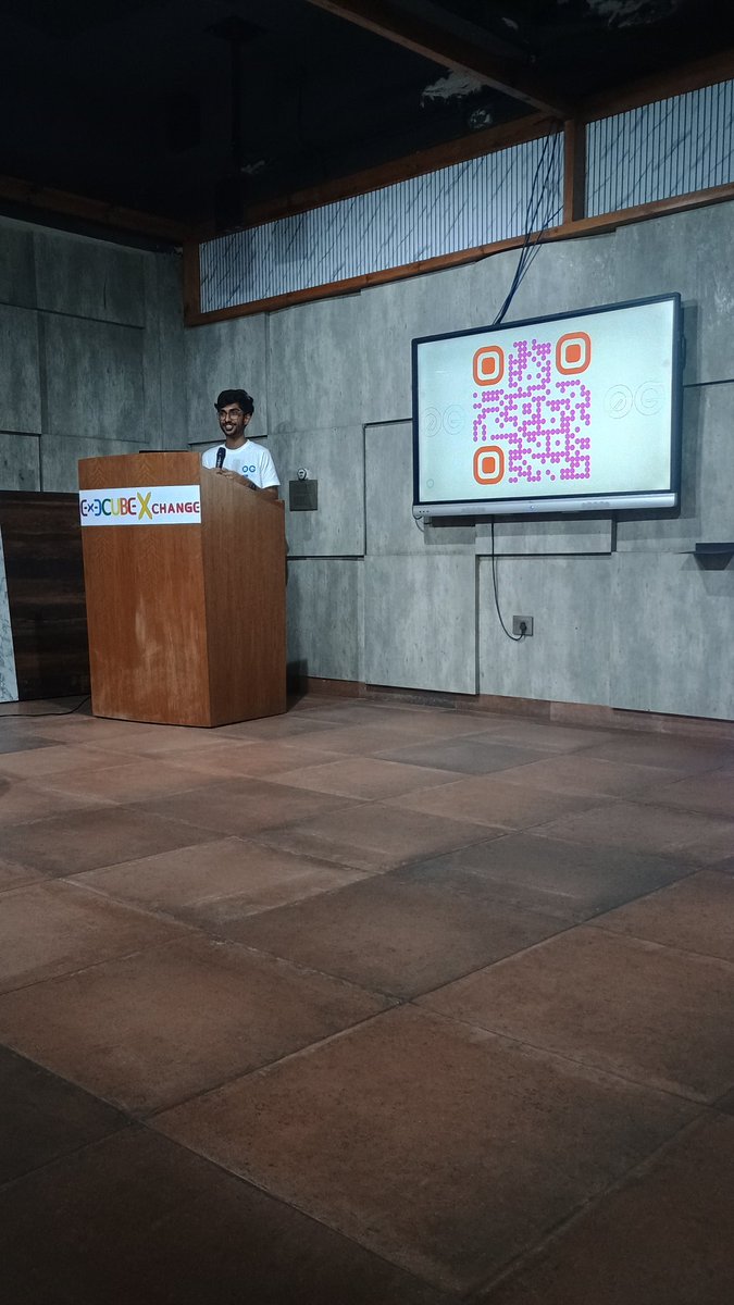 Attending 0G labs protocol India roadshow in Delhi. <a href="/0G_labs/">0G Labs (Home of Infinite AI)</a> @gathin_twt