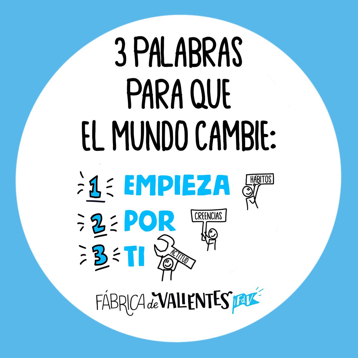 🌱Cómo hacer que tu vida sea exponencialmente mejor: 
  
- Lee 
 - Haz ejercicio. Muévete 
- Ignora los chismes 
- Comparte tiempo de calidad 
- Escucha. Habla. Pregunta. Opina 
- Aprende de tus errores 
- Enfócate en tus metas  
- Duerme. Come bien. Madruga  
- Sonríe más 😊