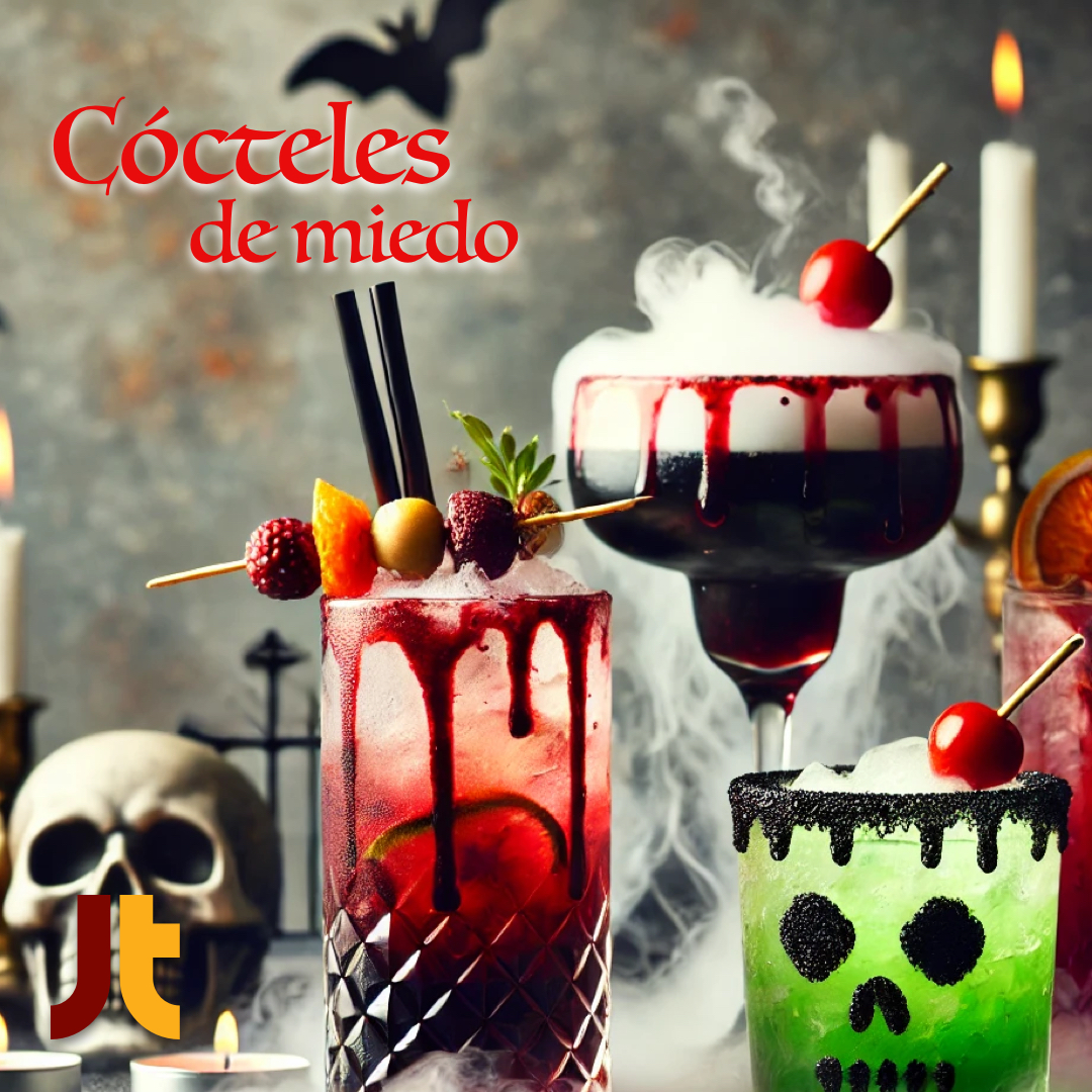 ¡Prepárate para la noche más espeluznante del año! 👻

¿Buscas ideas para sorprender a tus invitados en tu fiesta de #Halloween? 🕸️💡 
Te traemos los 7 #cócteles más divertidos y aterradores para que brindes con estilo. 
Las recetas completas aquí: bit.ly/3YBwQvF
