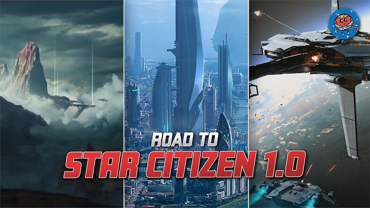 SpaceTomatoGG's tweet image. How #StarCitizen is working towards becoming a full-fledged MMO. At long last, a proper game plan. Crafting, base building, progression, a main story, and more. All in one place.

📽️youtu.be/YGyqYPiVtbw