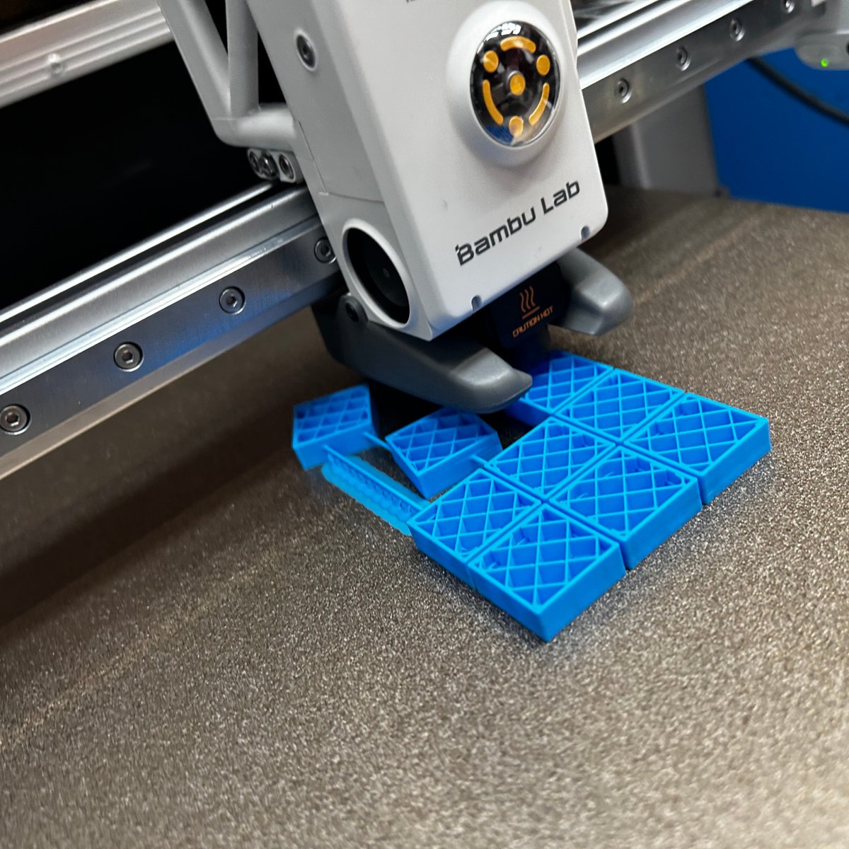 We've recently added a 3D printer to our warehouse, enabling us to design custom mounts in-house. This allows us to deliver incredibly specialised technical components of projects. The team are already planning to use to  for a mini-cam inside an indoor skydiving wind tunnel.