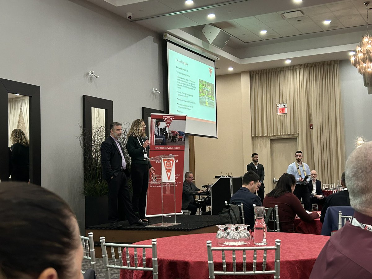 Looking forward to a great day of learning and networking <a href="/FSC_Ontario/">Fleet Safety Council</a> annual conference