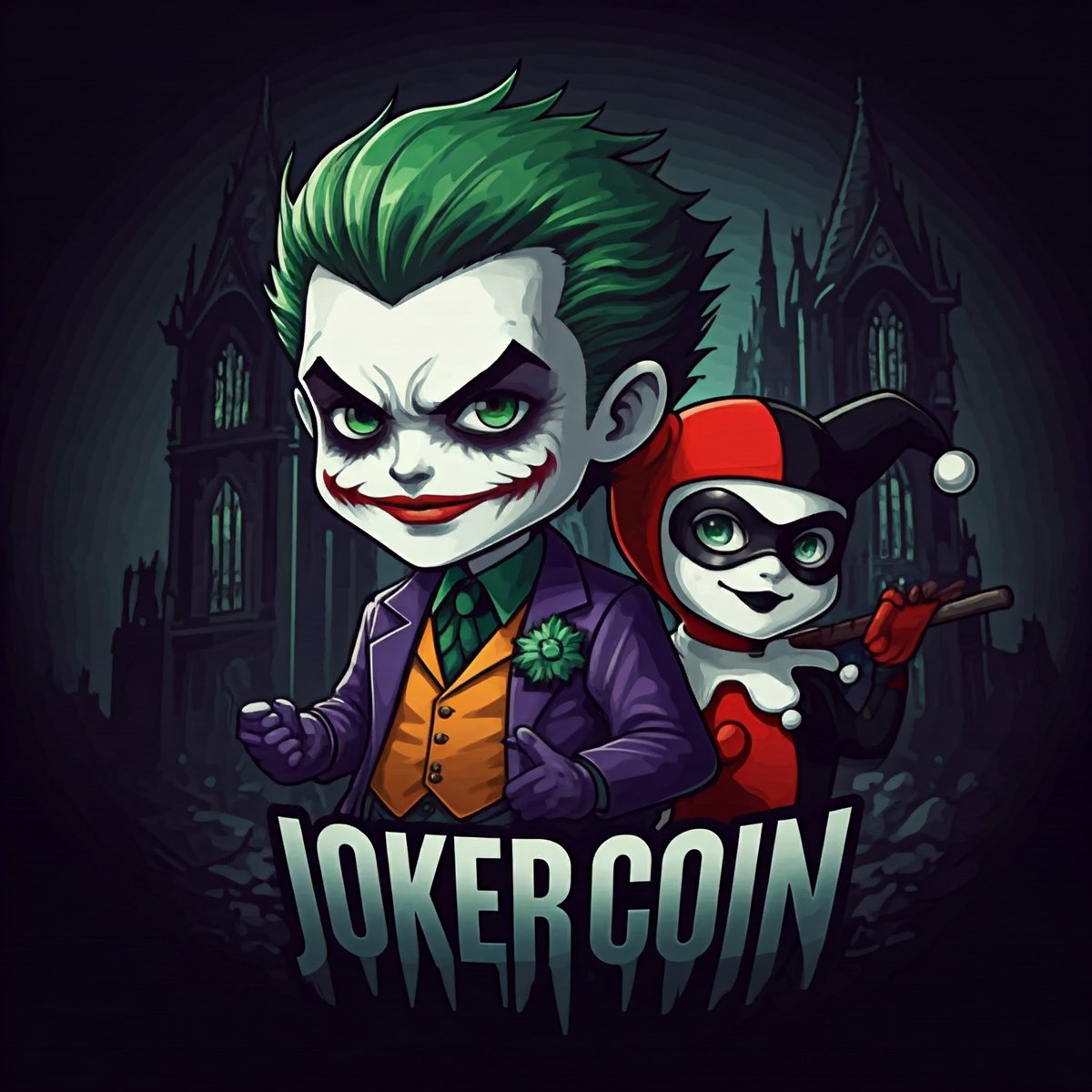 jokermemecrypto's tweet photo. Want to join the chaos? 🃏 Invest in JokerCoin and let the madness begin! #JokerCoin #Crypto #DCComics"

https://t.co/qQ0UdALadj https://t.co/5iRkNPZCFG