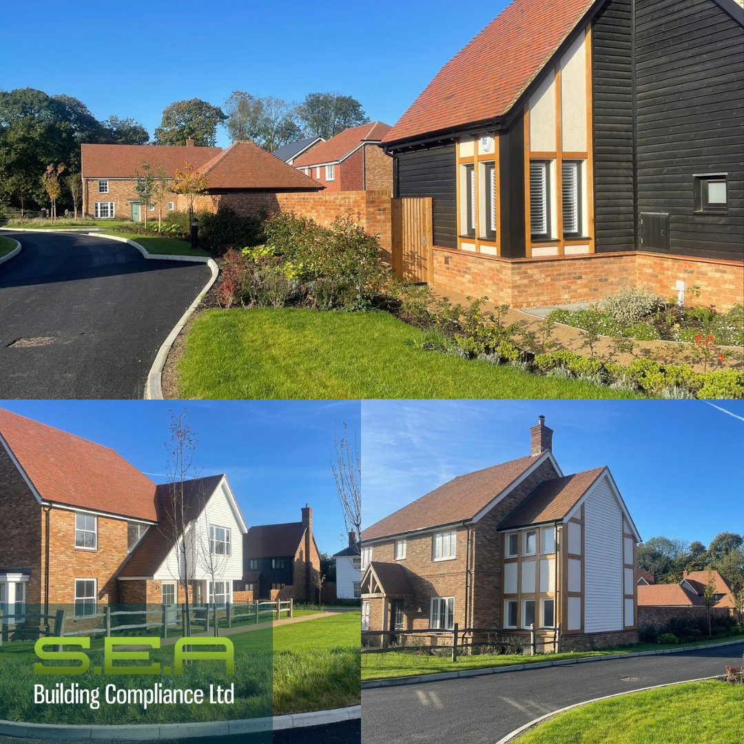 Nearing full completion of Roma Homes prestige development in Challock.
#kent #Construction