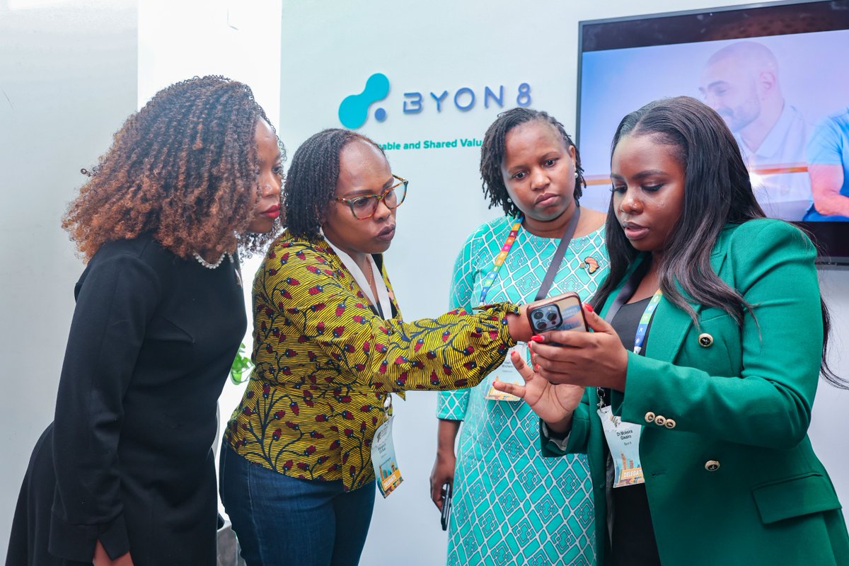 SafaricomPLC's tweet image. We recognize the struggles many face, and we are committed to being a force for positive change. Together, we can build a future where every individual has the opportunity to thrive, bridging gaps and creating pathways to a better life.
#SustainableSafaricom
#TechForDevelopment…