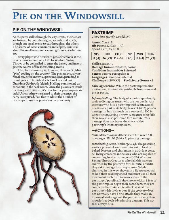 Introducing: Micro-Encounters! 
We want to provide you with as many hours of urban gaming fun as possible, so we'll be introducing Micro-Encounters to The Quintessential Guide to Monster Encounters. For when your players make an unexpected 'left turn':
backerkit.com/call_to_action…