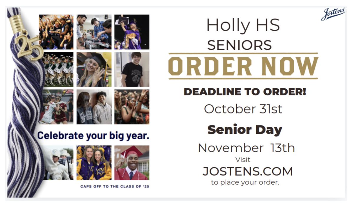 Holly High School tweet media