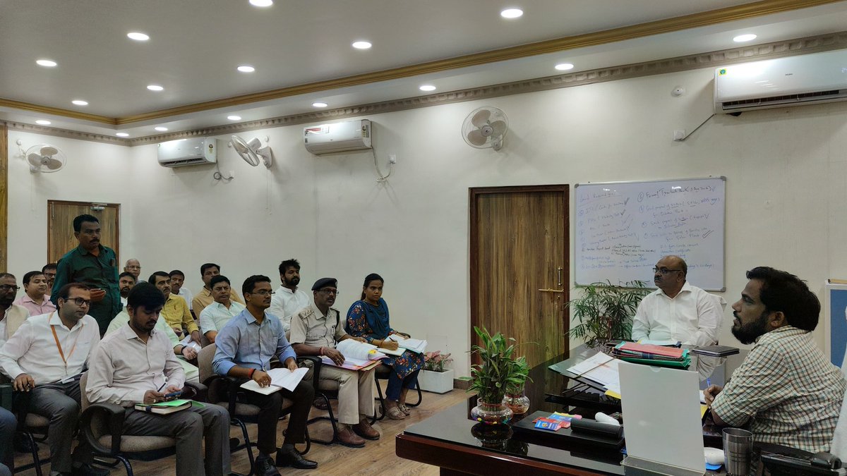 District Magistrate, Vaishali tweet media