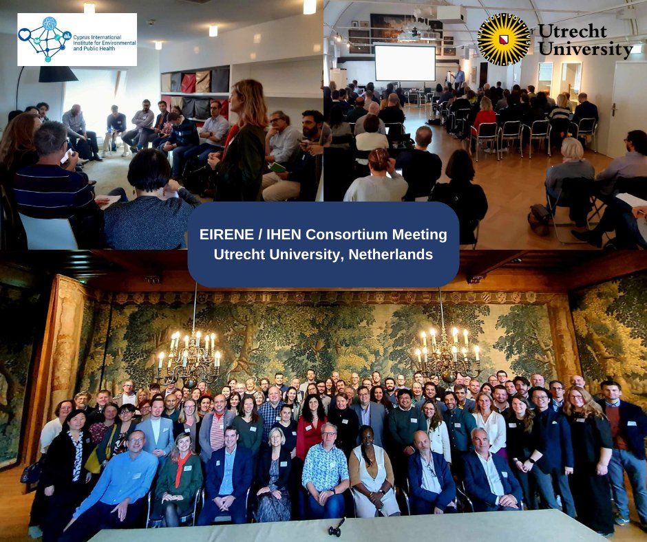 📣 Participation at the EIRENE / IHEN Consortium Meeting

One of the important questions that have been discussed❗

What key sectors and policy areas will benefit from scientific evidence from Exposome studies in the next decade? 💹 

#CII_EPH #publicpealth #health #nature