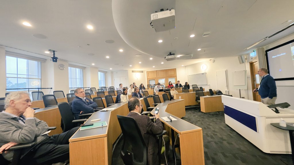 It is a pleasure to be back at LBS today. Together with <a href="/oguzhan_karakas/">Oğuzhan Karakaş</a> and Huang Yi it is the 3rd time we organize the PhD Alumni Workshop at London Business School . 

It is even better to have Prof. Elroy Dimson as our keynote talking about the equity risk premium.