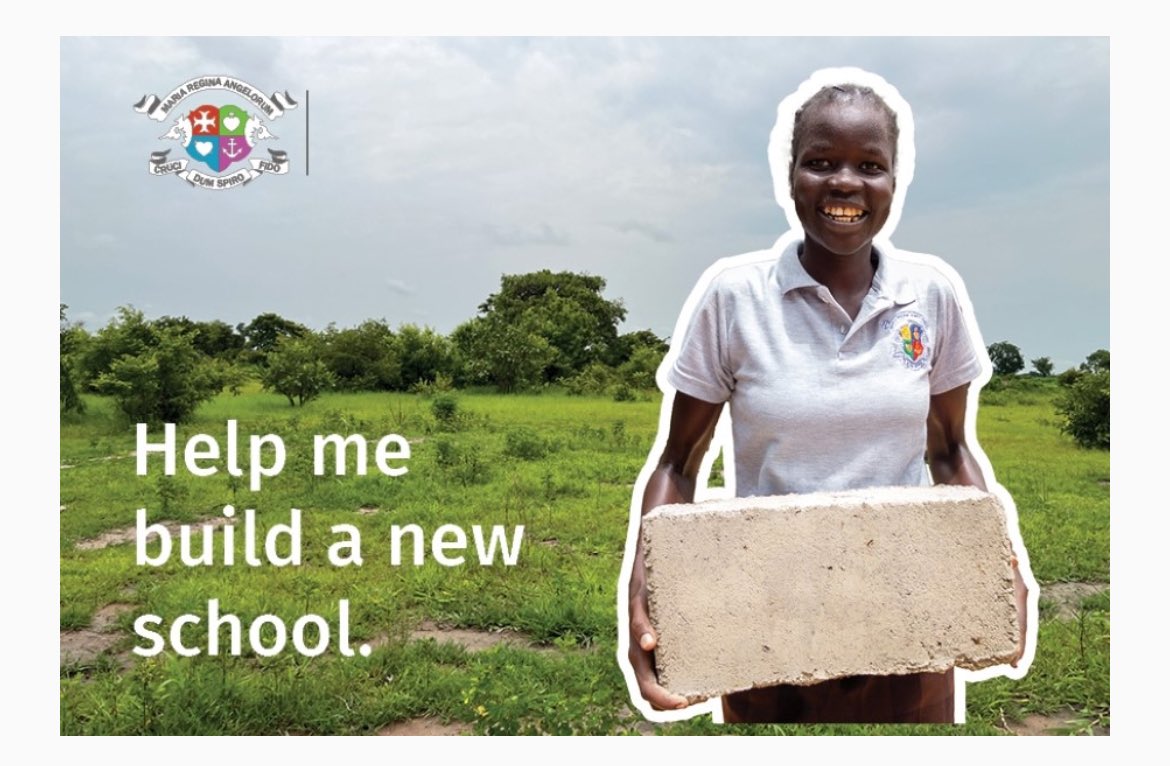 lorbalnews's tweet photo. Today our school celebrates Rumbek Day! We are raising funds to help our sister school in South Sudan build another new school Loreto Aweil! @LoretoRumbek https://t.co/5W1GQx2RYz