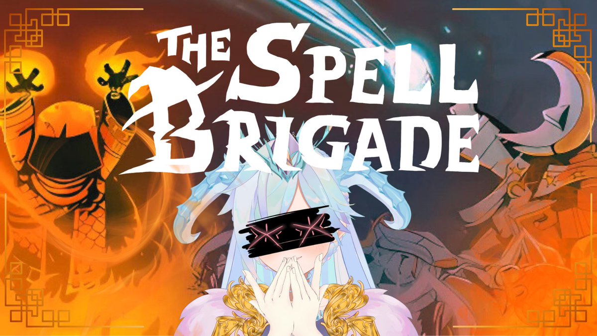 PorshaVhizCh's tweet photo. 🔴LIVE TODAY Spell brigade🔴
Game roguelike memacu adrenalin
https://t.co/Q7lY38P4jx

#spellbrigade #vhizlive #Vtuber https://t.co/mfY0DDf3Zd