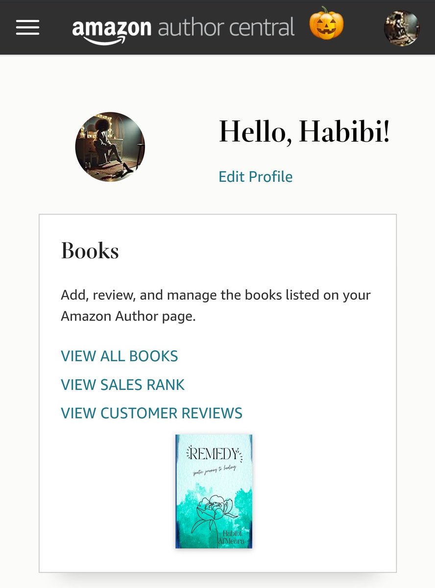 almeara_habibi's tweet photo. After nearly a year, my Author Central profile is finally up and runningโproof that sometimes, good things take time! ๐๐๐ Excited to introduce my latest collection, "Echoes ofโฆ"
https://t.co/Zc5vJLnKgm
#October29th2024 #ComingSoon #newbookrelease #AuthorCentral https://t.co/CKGtA3deEM