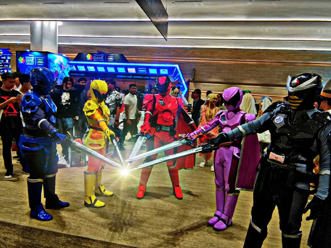FTY153's tweet photo. #キングオガー #コスプレ
#Kingohger  #TGS2024 https://t.co/oFyIYkBH8O